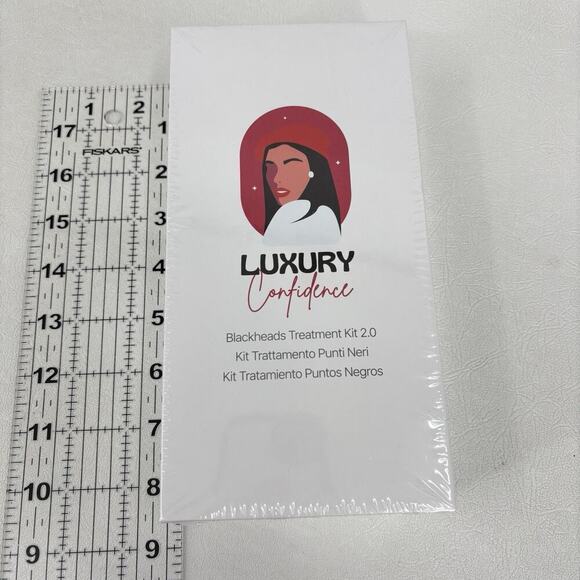 Luxury Confidence Blackhead Treatment Kit 2.0 New Factory Sealed Box - Picture 9 of 9